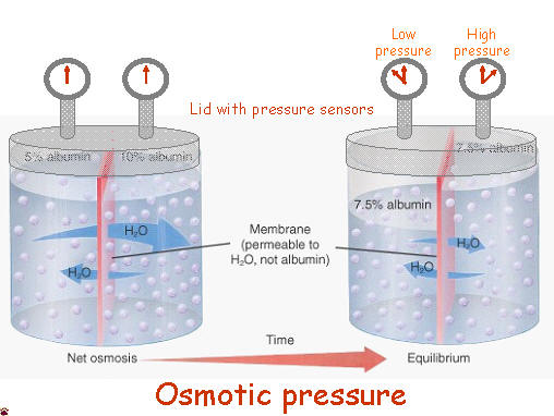 osmotic pressur