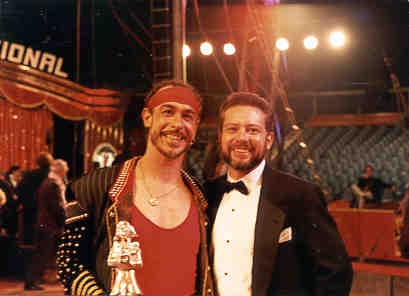 Campolong and Patton at Monte Carlo Circus Festival
