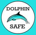 Clyde says, this course is dolphin safe!