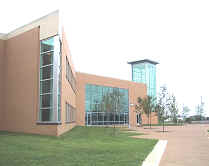 TECH building when it was new